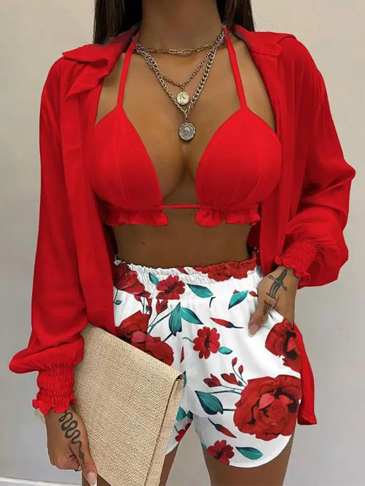Soft and Sophisticated Bikini