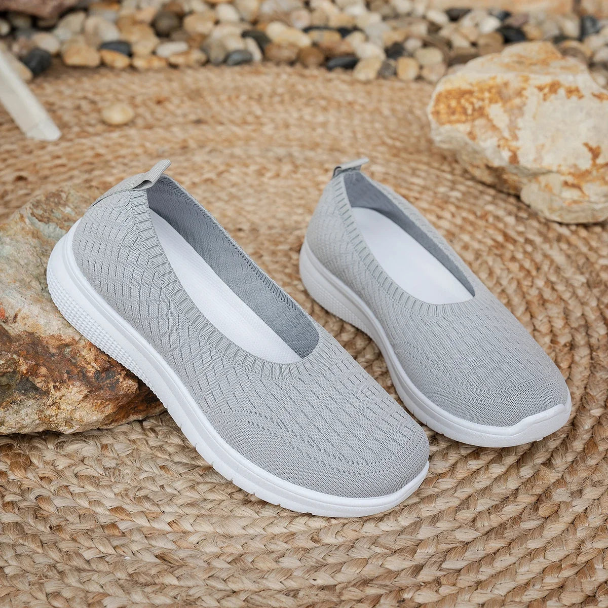 Sleek and Supportive Orthopedic Sneakers