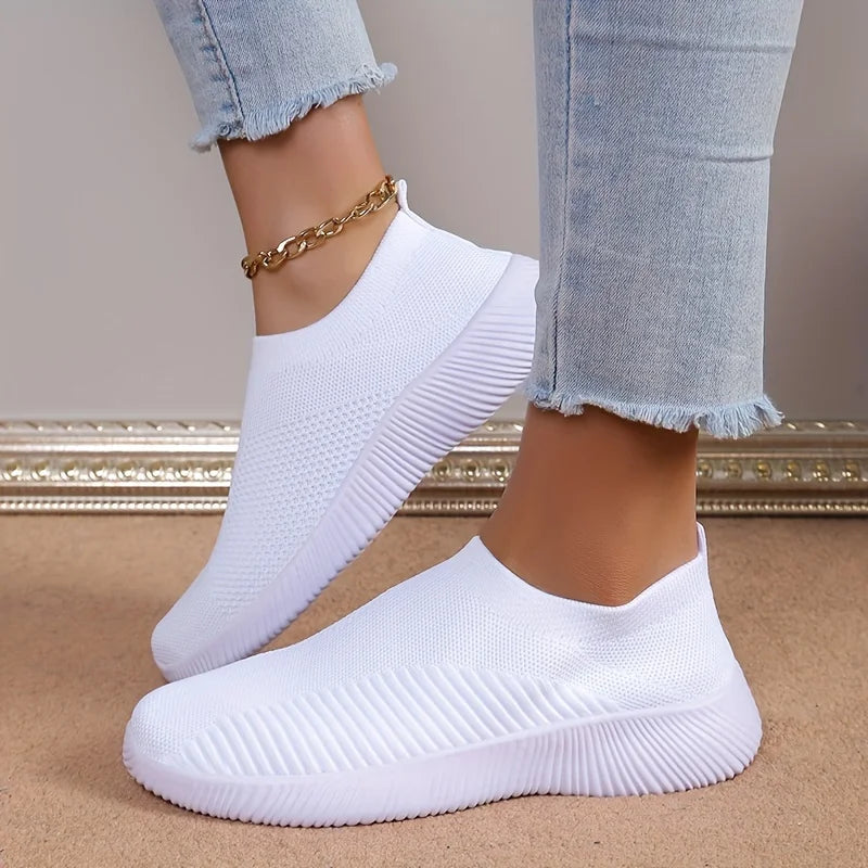 Sleek and Supportive Orthopedic Sneakers