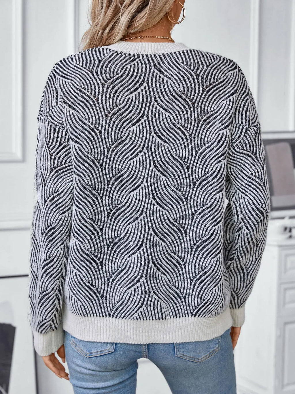 Classic Designed Sweater