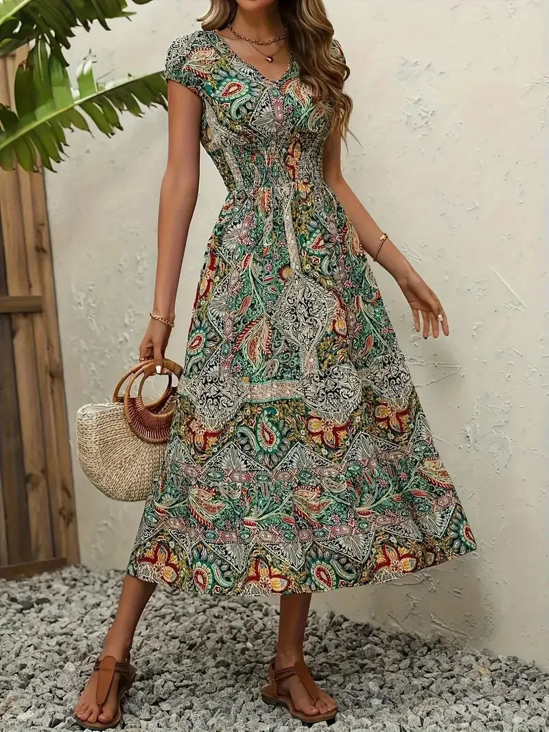 Vibrant and Unique Dress