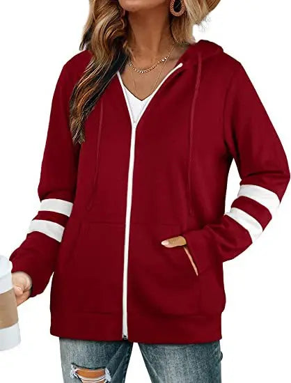 JO | Cozy cardigan with hood