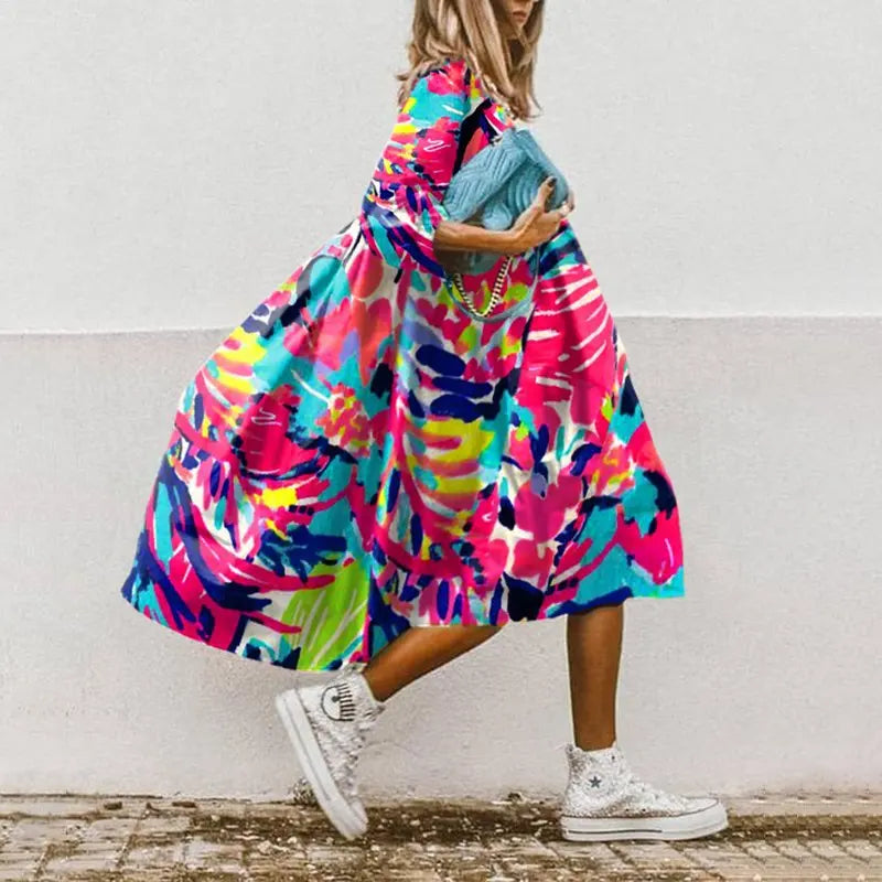 Cool and Casual Dress
