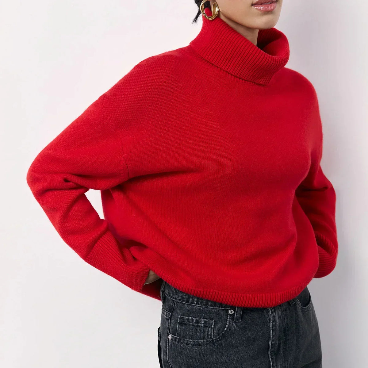 Gracefully Designed Sweater