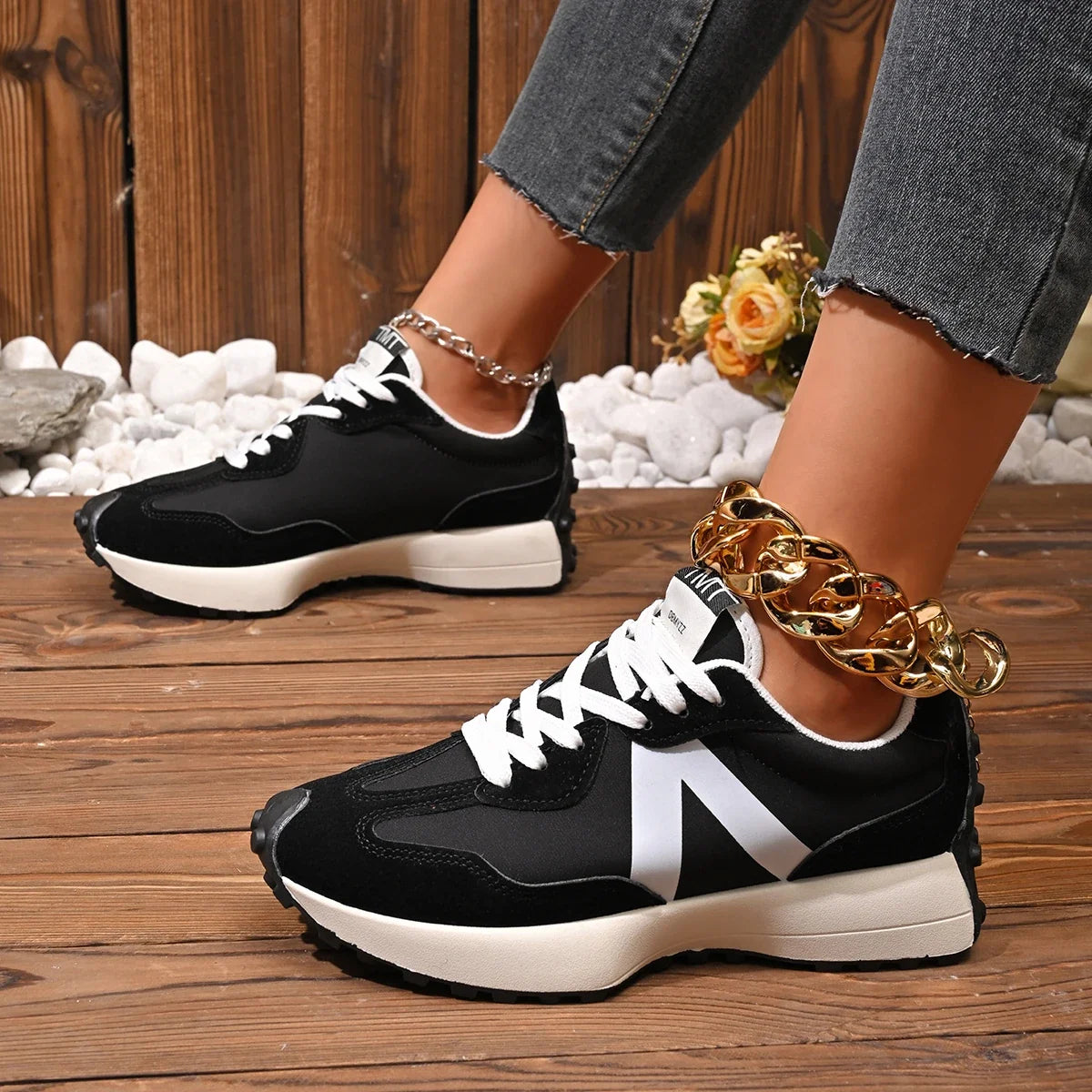 Fashionable and Supportive Orthopedic Sneakers
