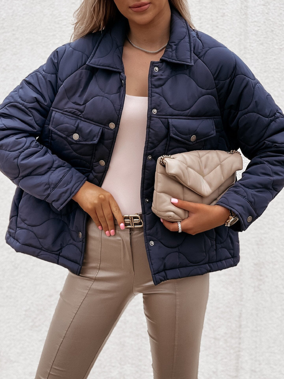JO | PiensJas I Quilted jacket for women