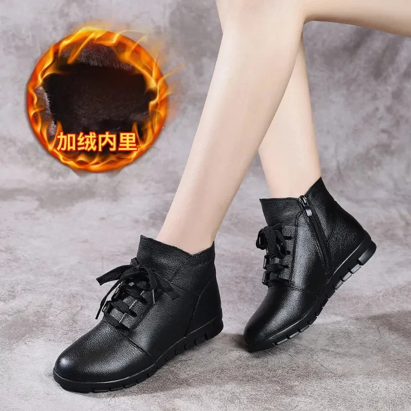 Casual and Supportive Orthopedic Boots