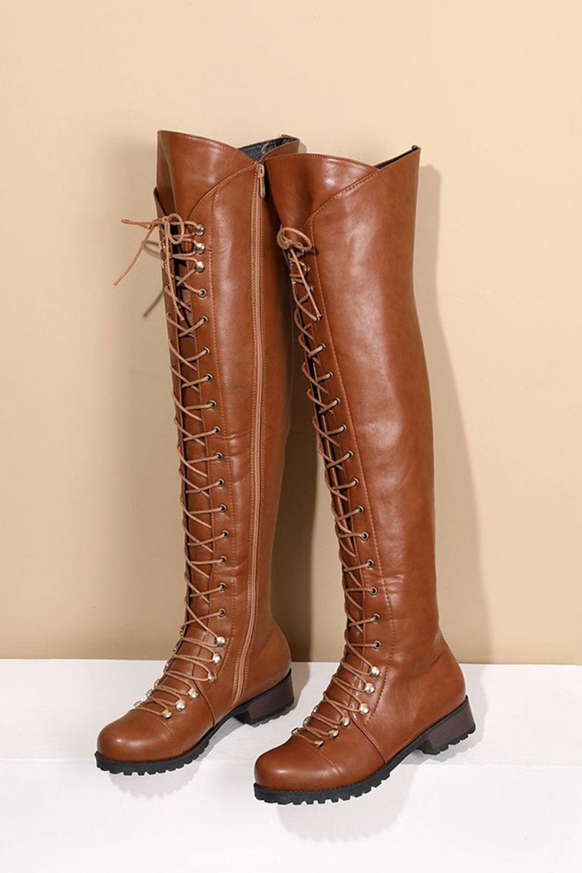 JO | Casual orthopaedic lace-up boots