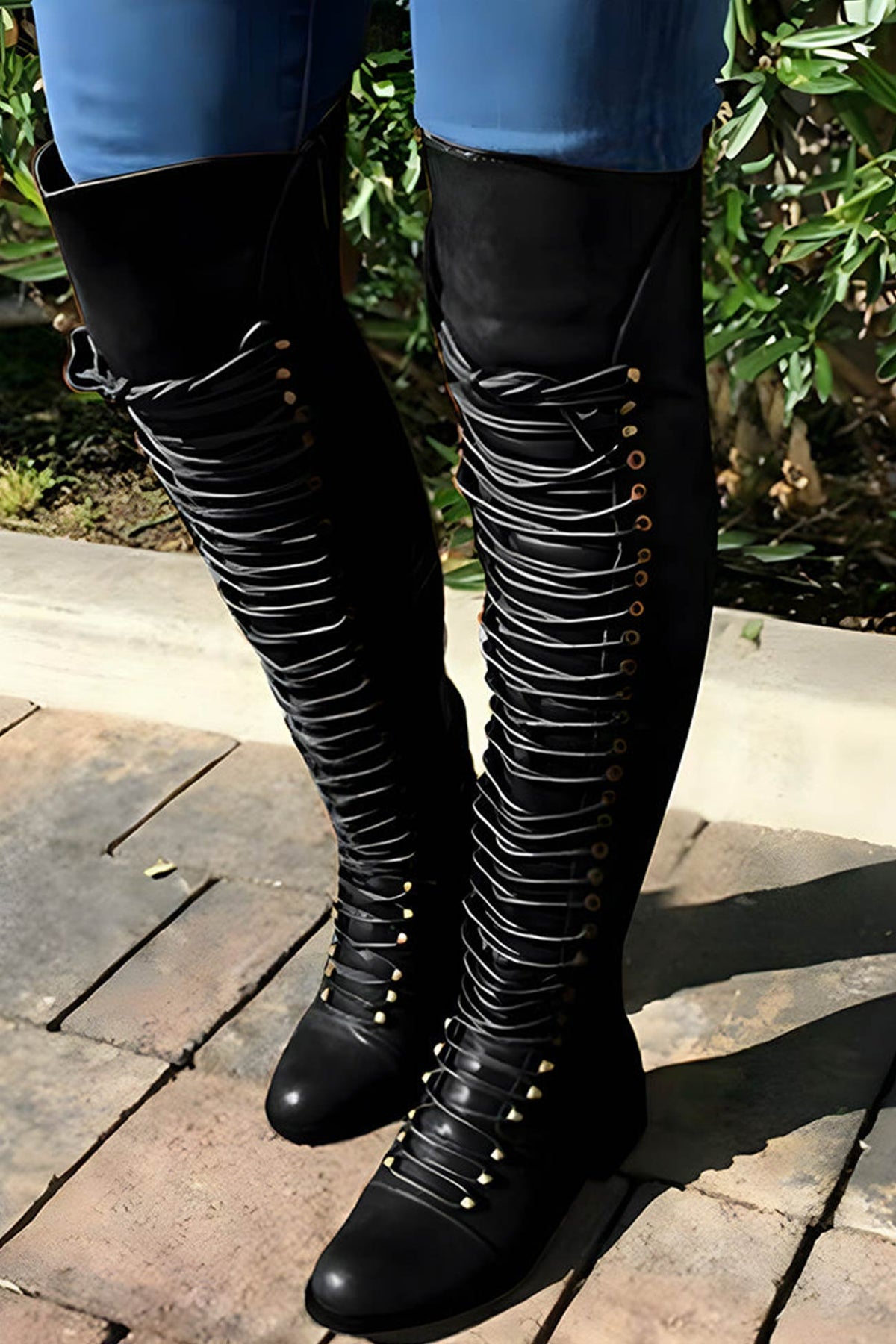 JO | Casual orthopaedic lace-up boots