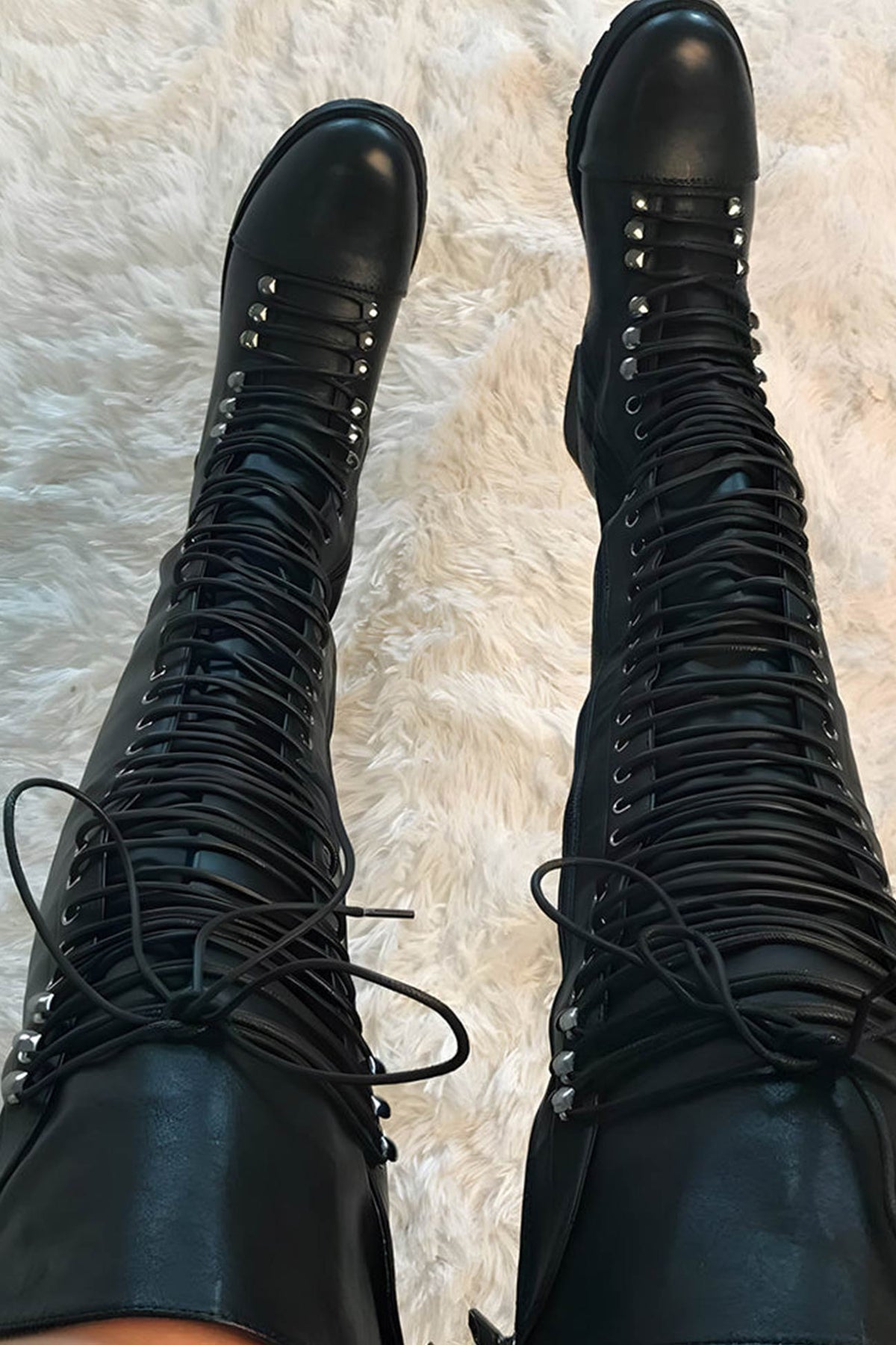 JO | Casual orthopaedic lace-up boots