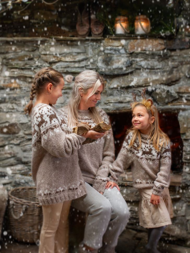 Gracefully Designed Sweater