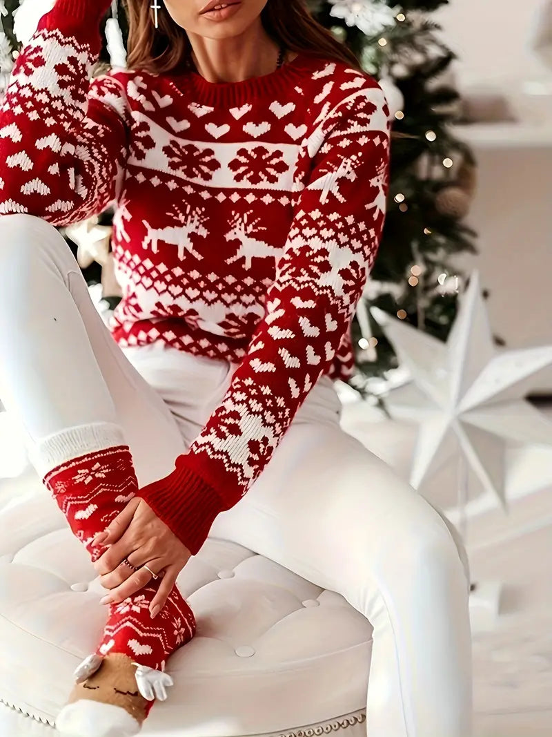Elegantly Designed Sweater