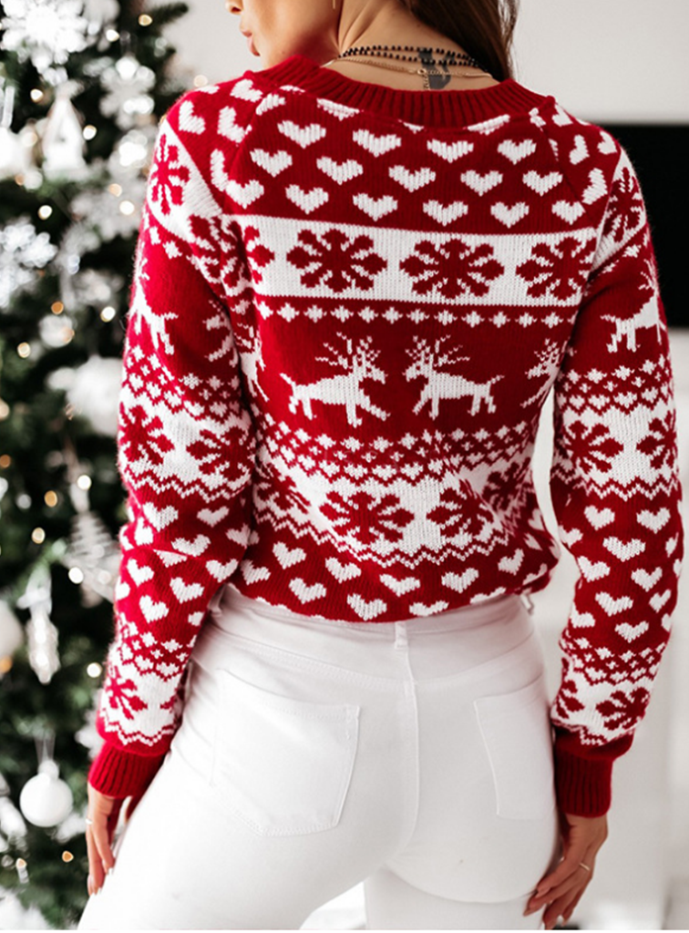 Elegantly Designed Sweater