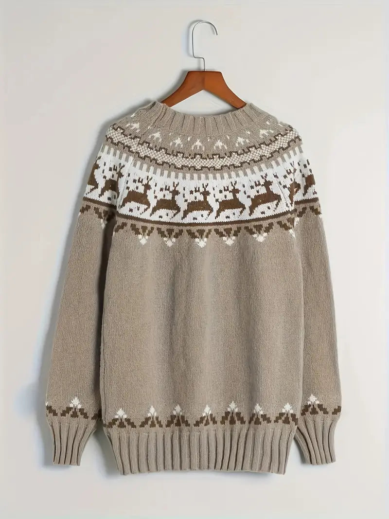 Gracefully Designed Sweater