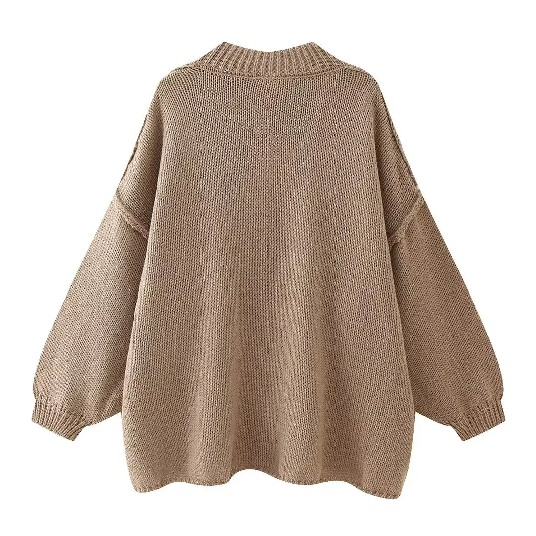 Gracefully Designed Sweater