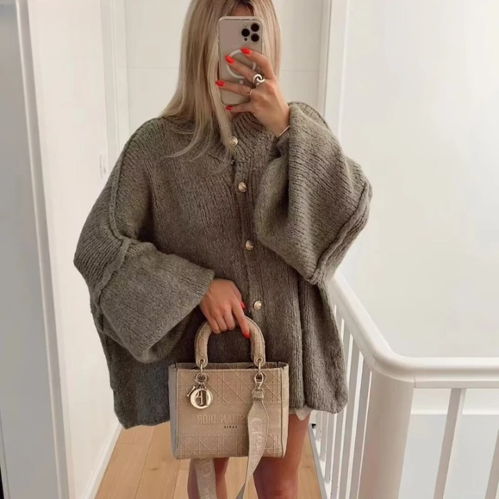 Gracefully Designed Sweater