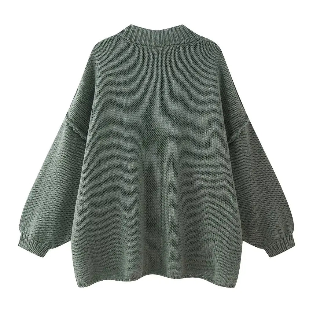Gracefully Designed Sweater