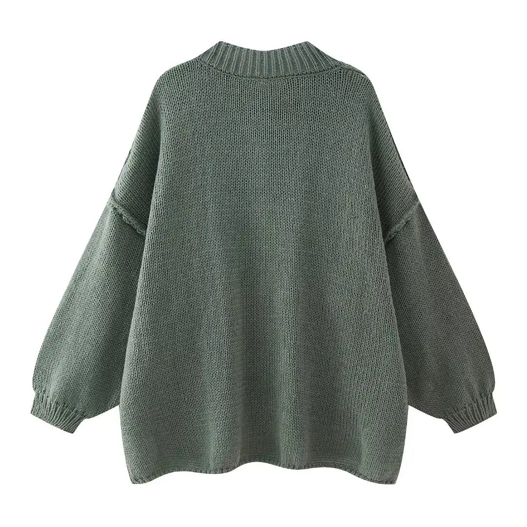 Gracefully Designed Sweater