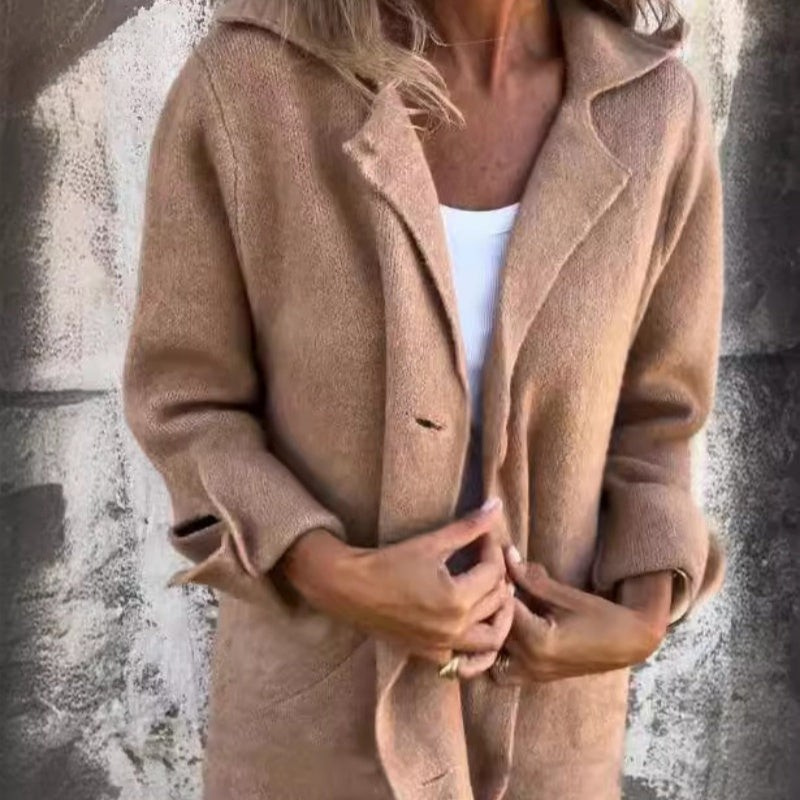 JO | Chic long coat for women