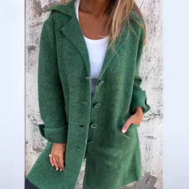 JO | Chic long coat for women