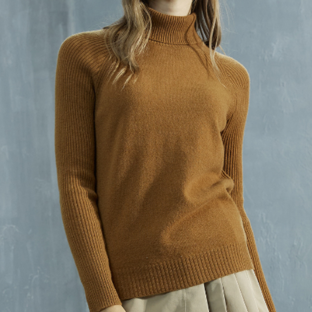 Gracefully Designed Sweater