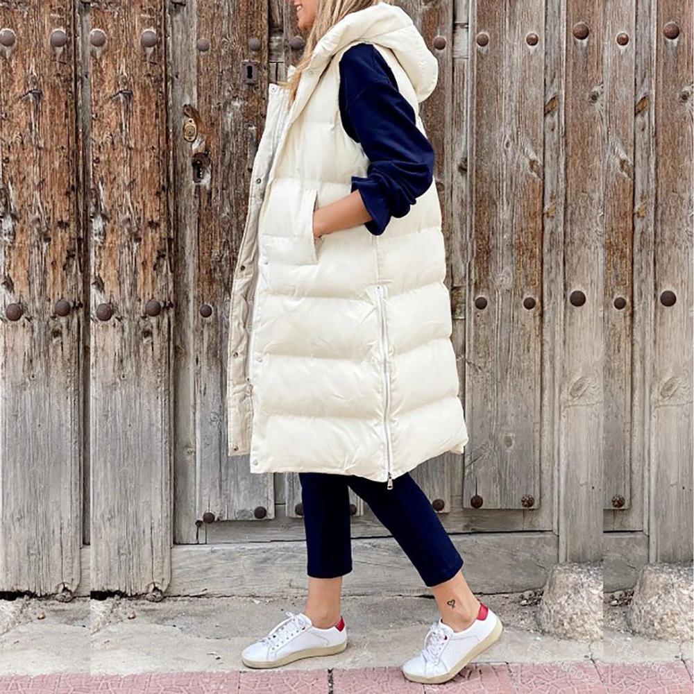 JO | Long bodywarmer for women