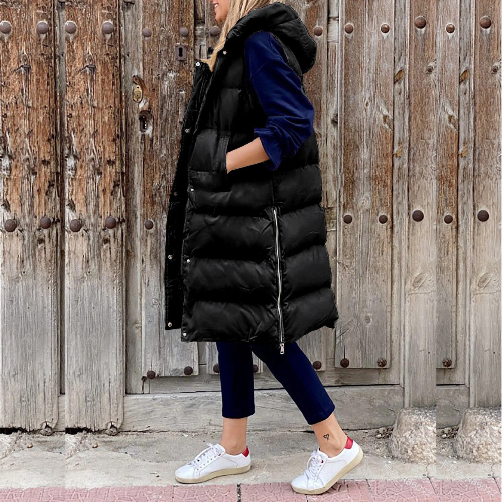 JO | Long bodywarmer for women