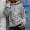 JO | Hoodie with floral print