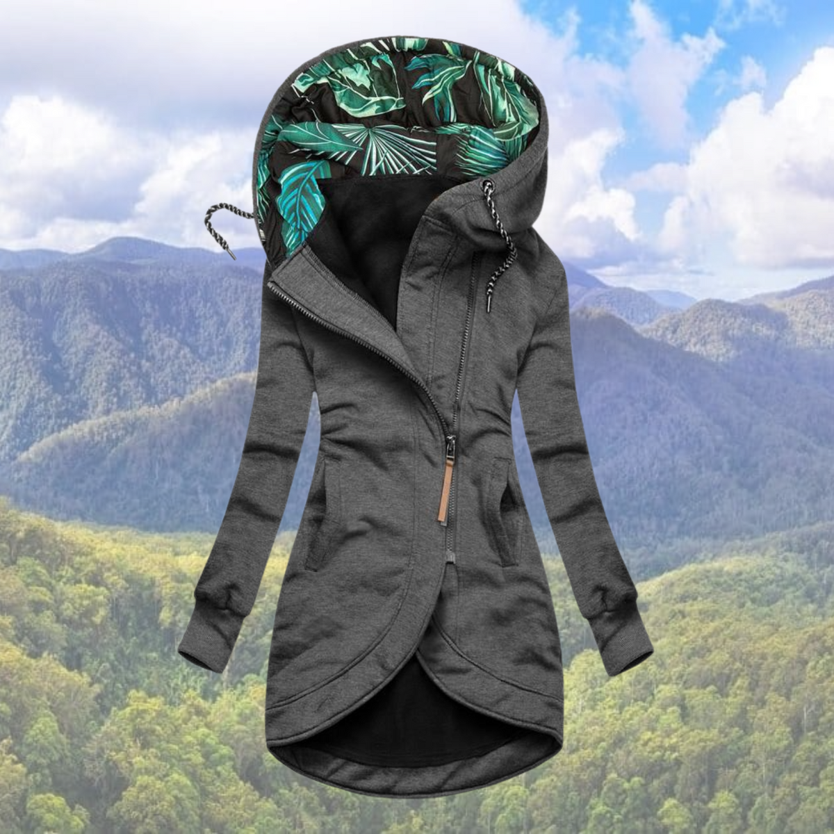 Gracefully Designed Jacket