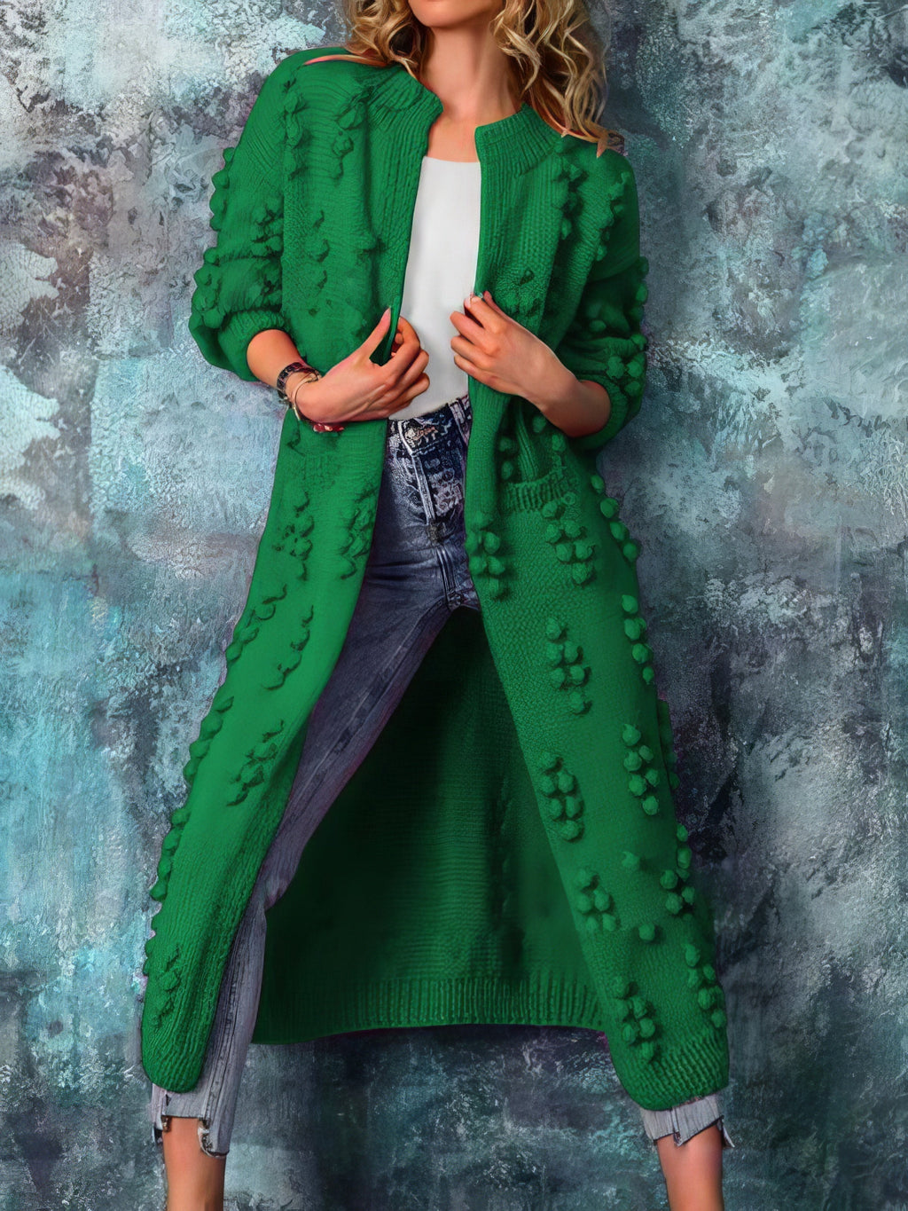 Classic Designed Sweater
