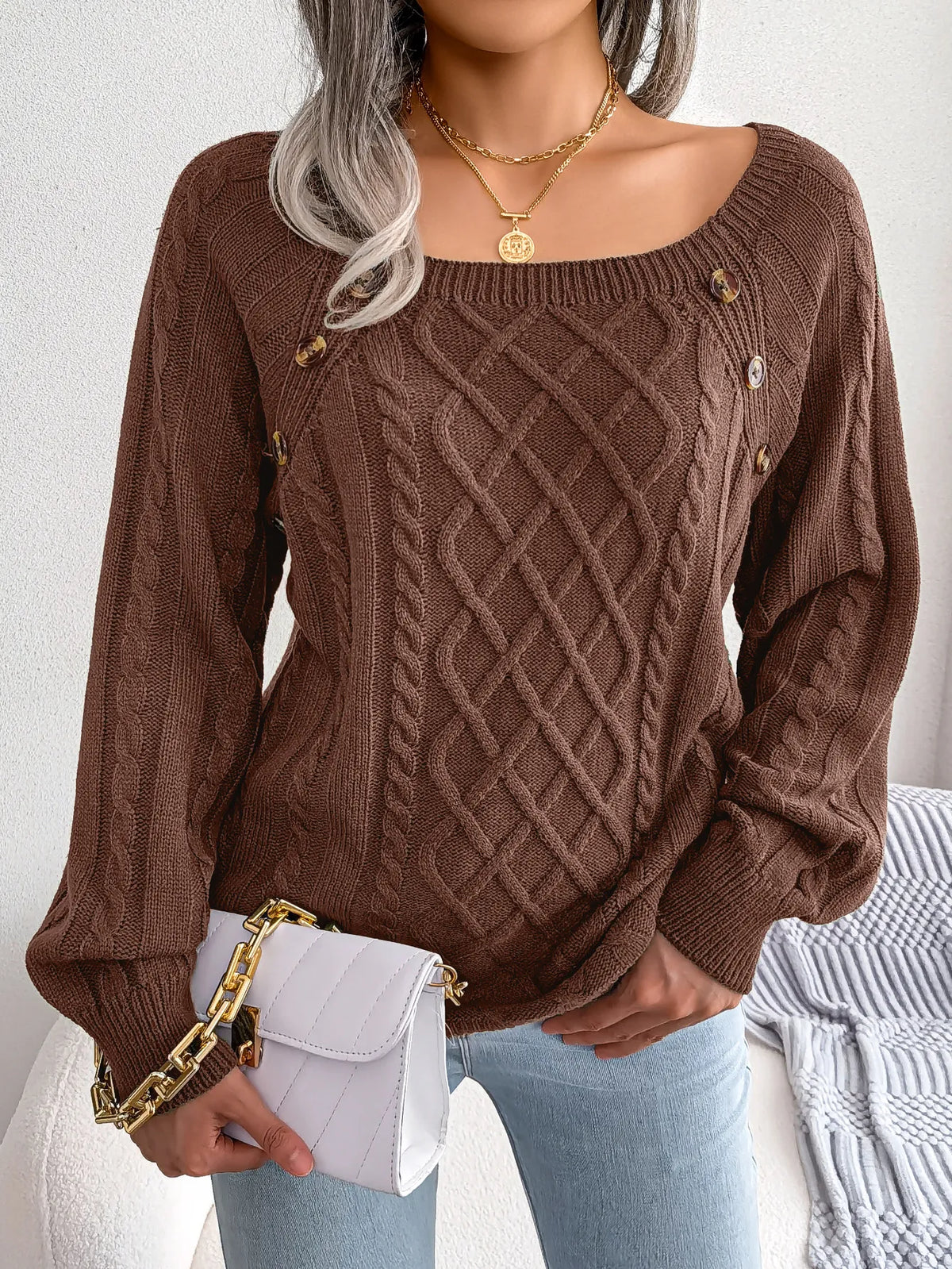 JO | Ladies leisure sweater