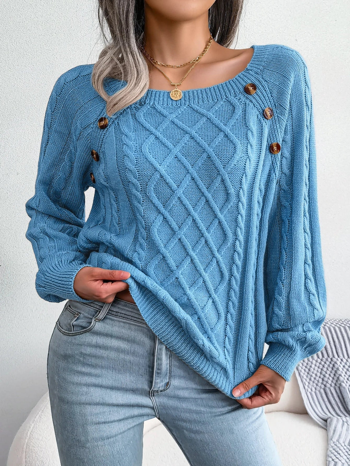 JO | Ladies leisure sweater