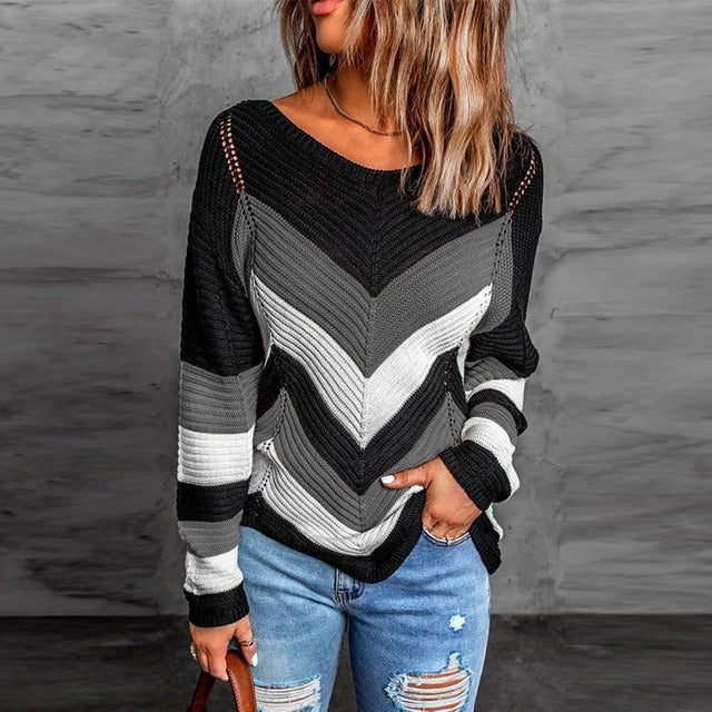 Classic Designed Sweater