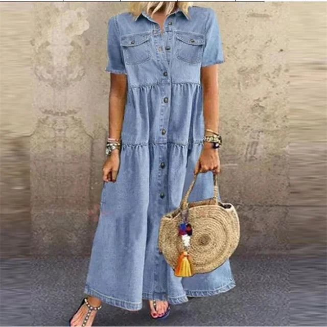 KS | Astrid Winter dress casual and effortless