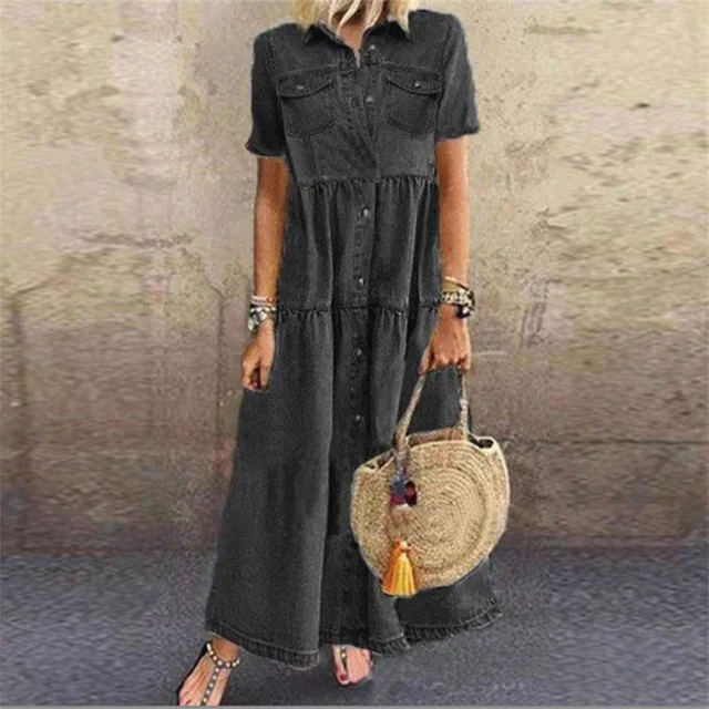 KS | Astrid Winter dress casual and effortless