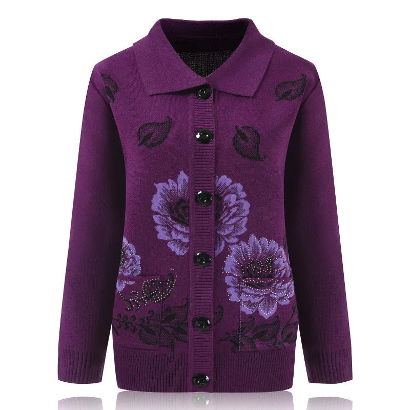 JO | MW - Elegant V-neck sweater