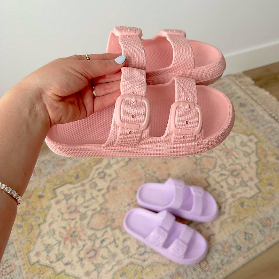 Adia Cloud Sandals