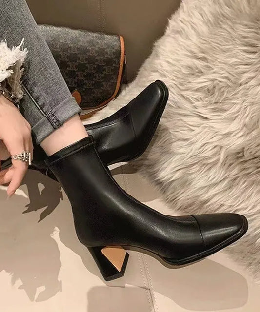 Casually Elegant Boots with a Refined Edge