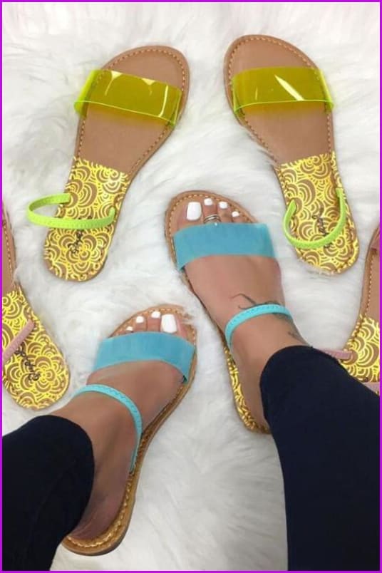 Classic Vintage Slippers with a Flattering Fit