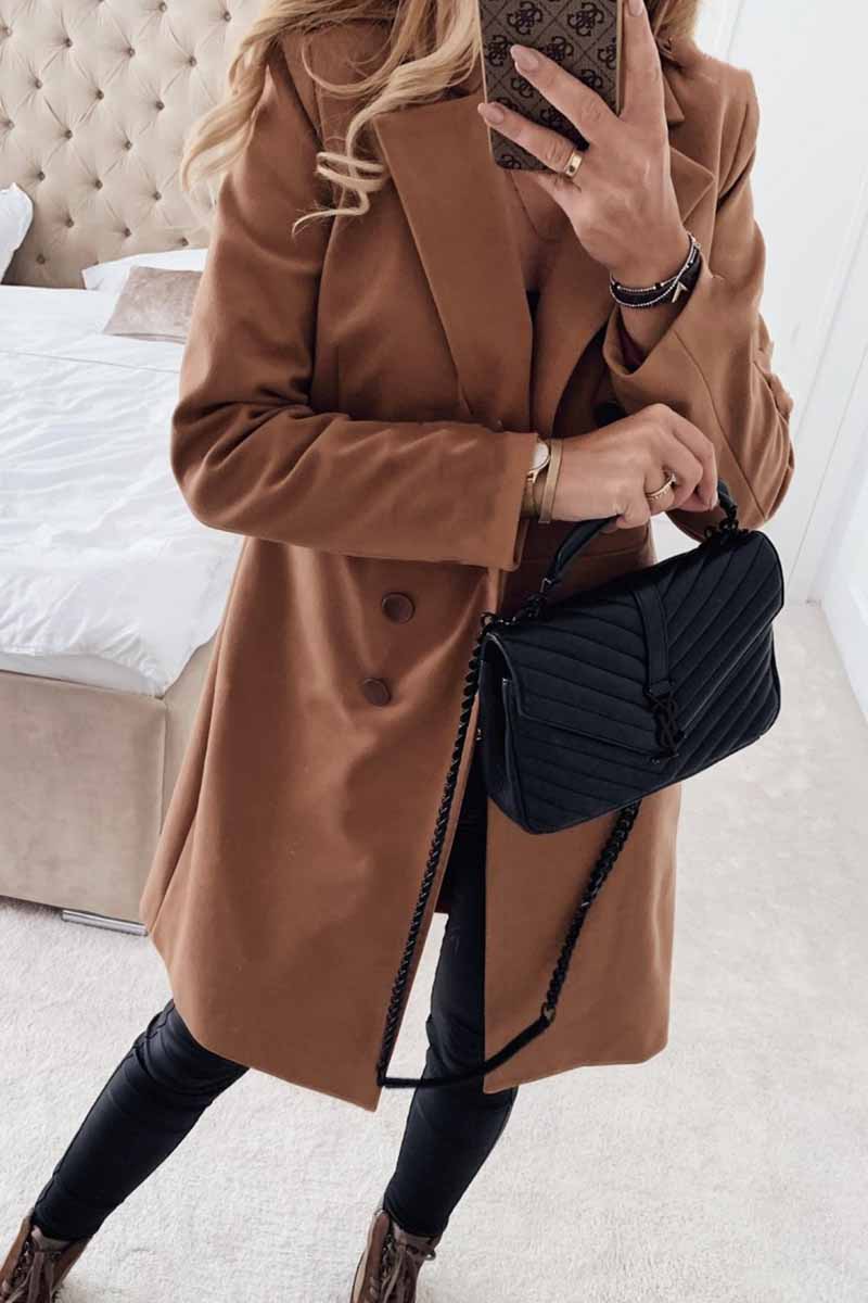 Caitlyn | Effortless and Trendy winter Coat
