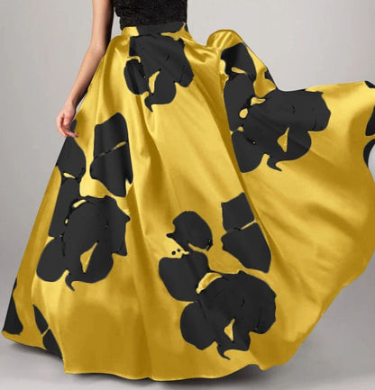 Melania Maxi Skirt //