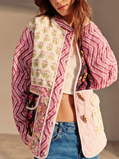 Boheme Printed Winter Coat