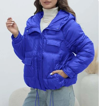 Felicia | Modern and Versatile winter Jacket