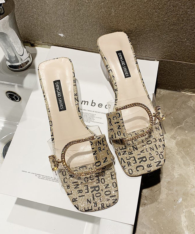 Vintage Inspired Sandals with a Contemporary Edge