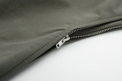 Laminated Decoration Windbreaker Fabric Slimming Camisole