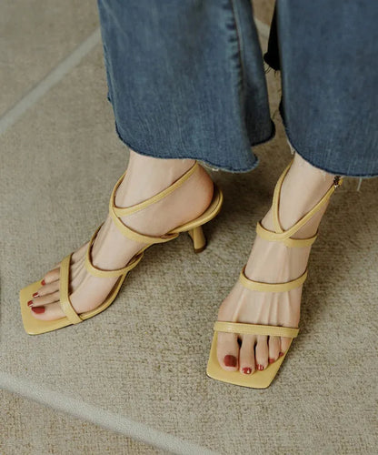Thoughtfully Designed Sandals in a Timeless Style