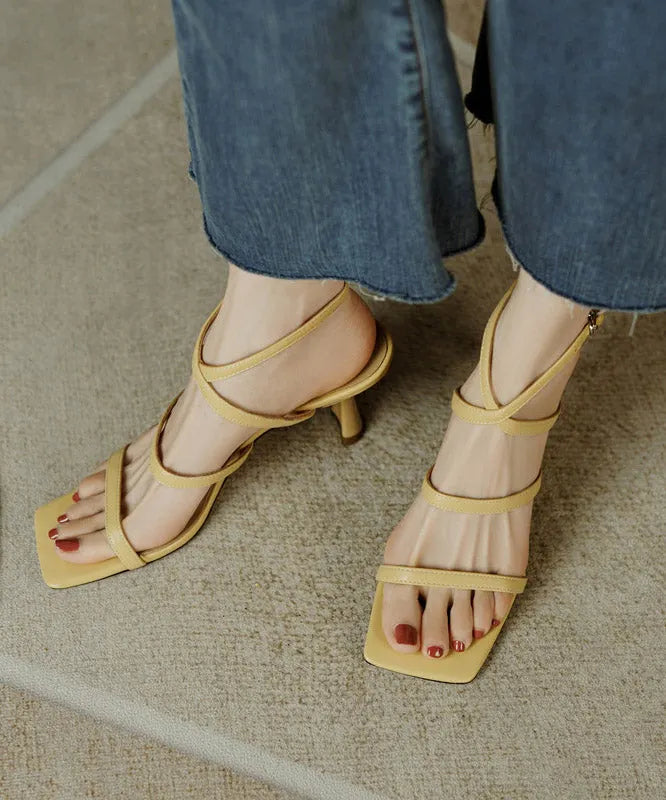 Vintage Style Sandals with a Modern Fit
