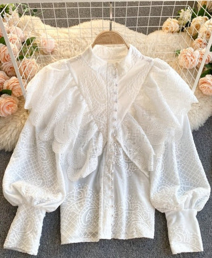 Amelia Lace Blouse