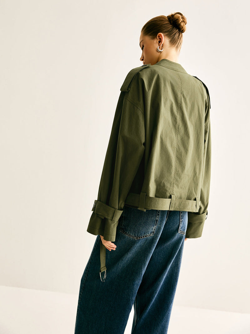 Belted Trench Coat