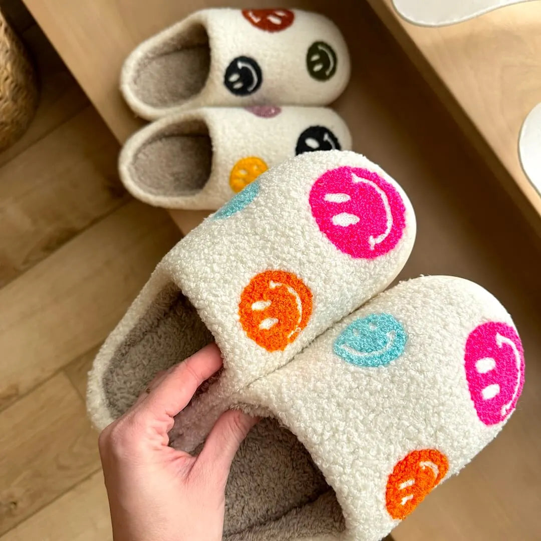Classic Vintage Slippers with a Flattering Fit